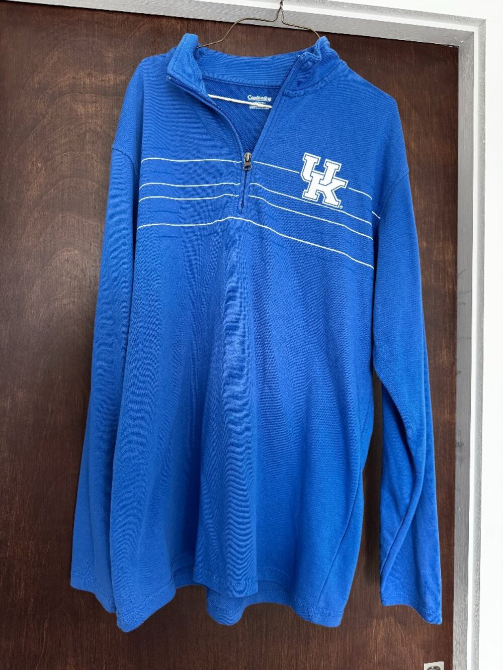 Men's Medium University of Kentucky Quarter-Zip